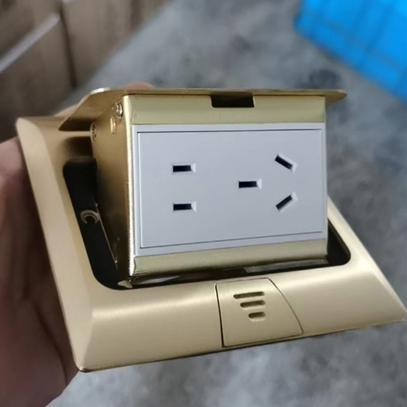 Quick-opening five-hole ground insertion