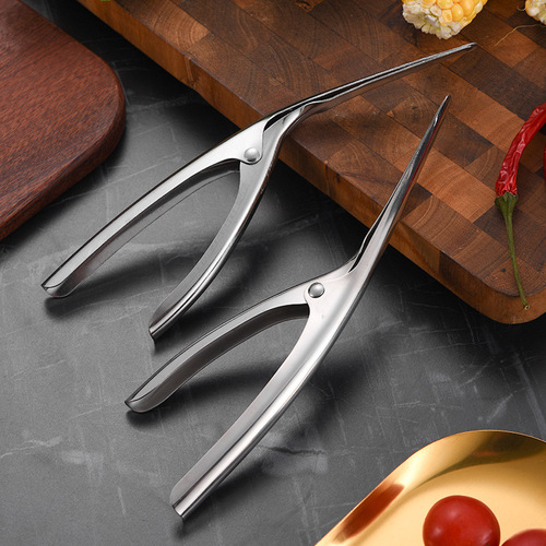 304 stainless steel shrimp peeler peeling shrimp shells and eating shrimp tools kitchen household peeling live shrimp peeling shrimp peeling artifact