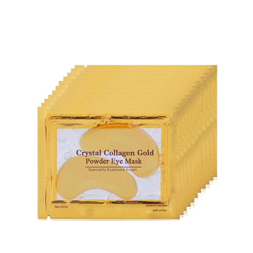 Collagen Gold Eye Mask Moisturizing Hydrating Water-Soluble Gel Eye Mask