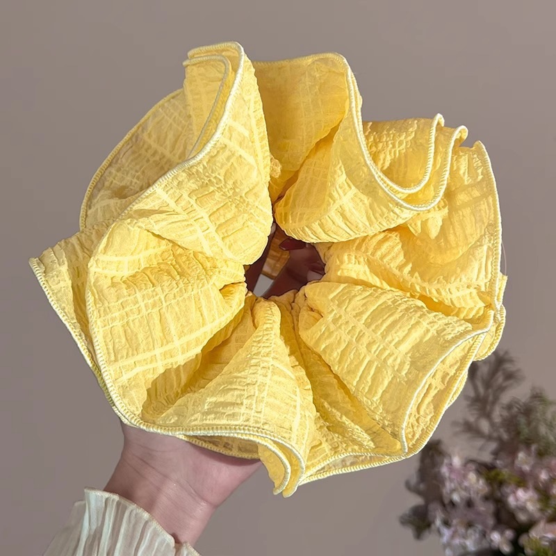 12 ¿ amarillo 4 capas de unos 19 cm