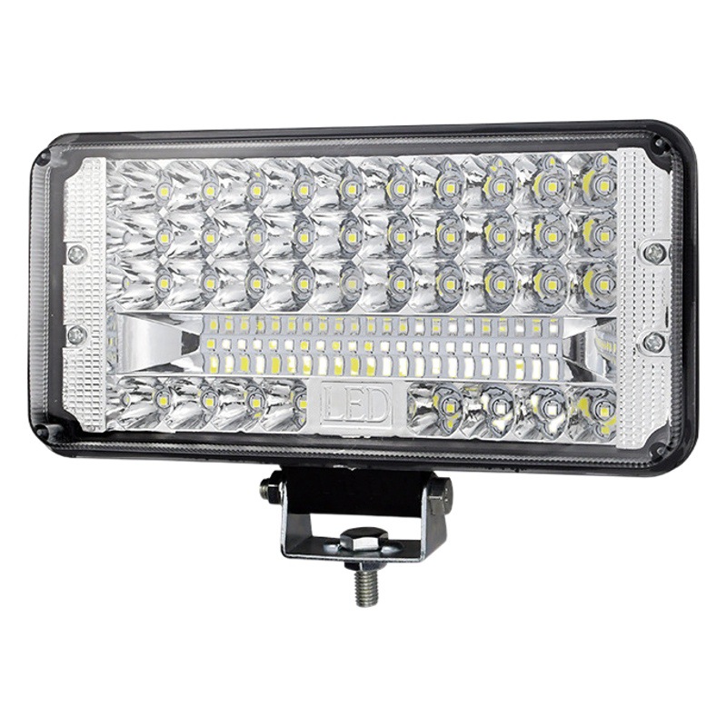 Camión led proyector 12V 24V coche Luz de marcha atrás ingeniería pala carretilla elevadora faro Super brillante modificado Luz de niebla fuerte luz