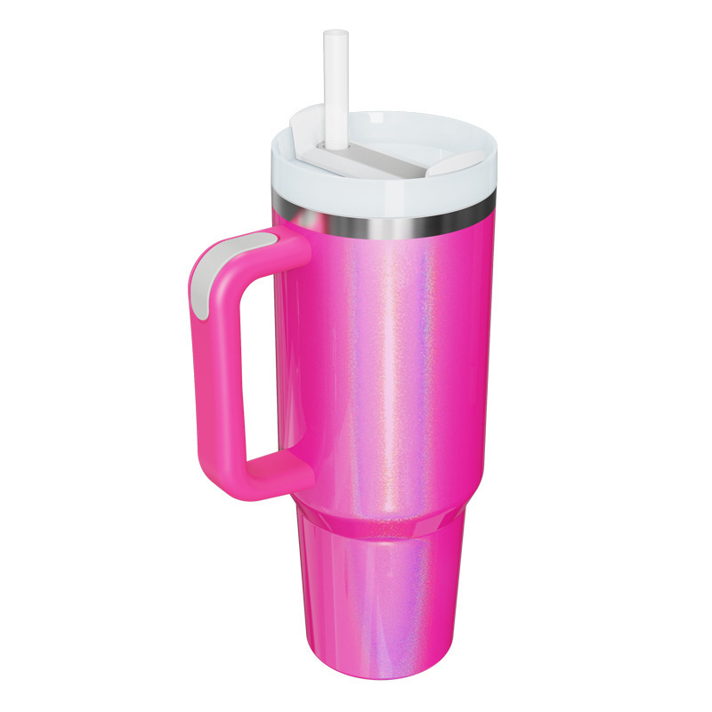 Transfronteriza 304 taza de vacío de acero inoxidable al aire libre cerveza coche taza 40oz mango frío calentador de hielo taza al por mayor
