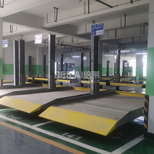 Baoshan Changning Трехмерный гараж Парковочное оборудование Аренда двухколонного механического трехмерного гаража Аренда и продажа