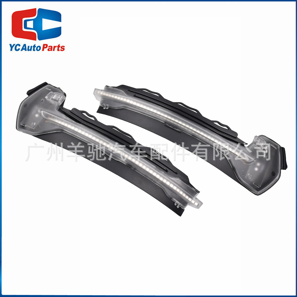 Aplicable para Audi A3 S3 RS3 8V 2013 - 2020 luz de dirección de corriente luz retrovisor LED