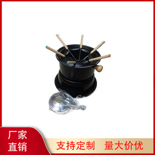 Alcohol Pot Cheese Chocolate Ice Cream Heating Self-Service Hot Pot Thickening Alcohol Stove for Business and Household Use