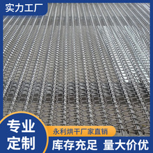山东供应不锈钢清洗网带 农用机械输送网链 食品高温输送链网加工