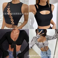 SHEIN летняя одежда для девушек из Юго-Восточной Азии, быстрая мода, трансграничная торговля, готовая женская одежда оптом, фото