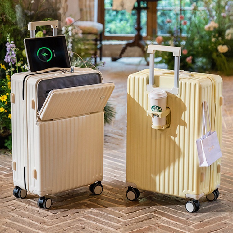 28 Inch Luggage Case Women's 2024 New Large Capacity Trolley Case 20 Inch Boarded Case Durable Password Travel Case for Men