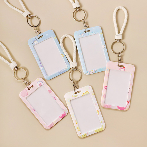 Sanrio Pochaco Melody Card Student Meal Card Instagram Campus Card Love Couple Keychain Bus