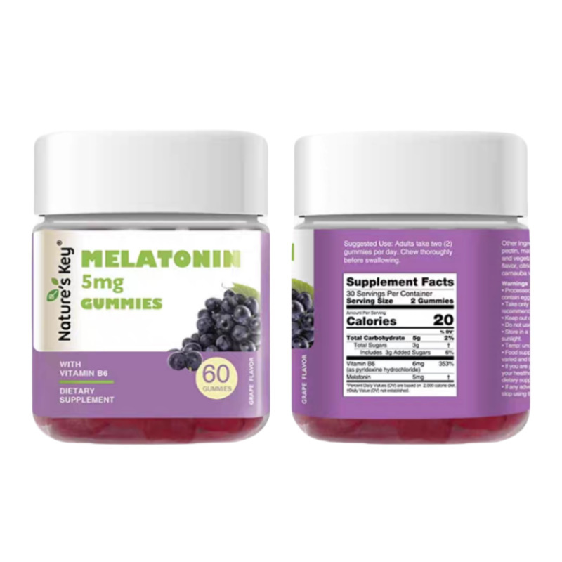 Nature'sKey メラトニン スリープ グミ 正規品 公式旗艦店 電子商取引 ホットアイテム 1個発送可能|undefined