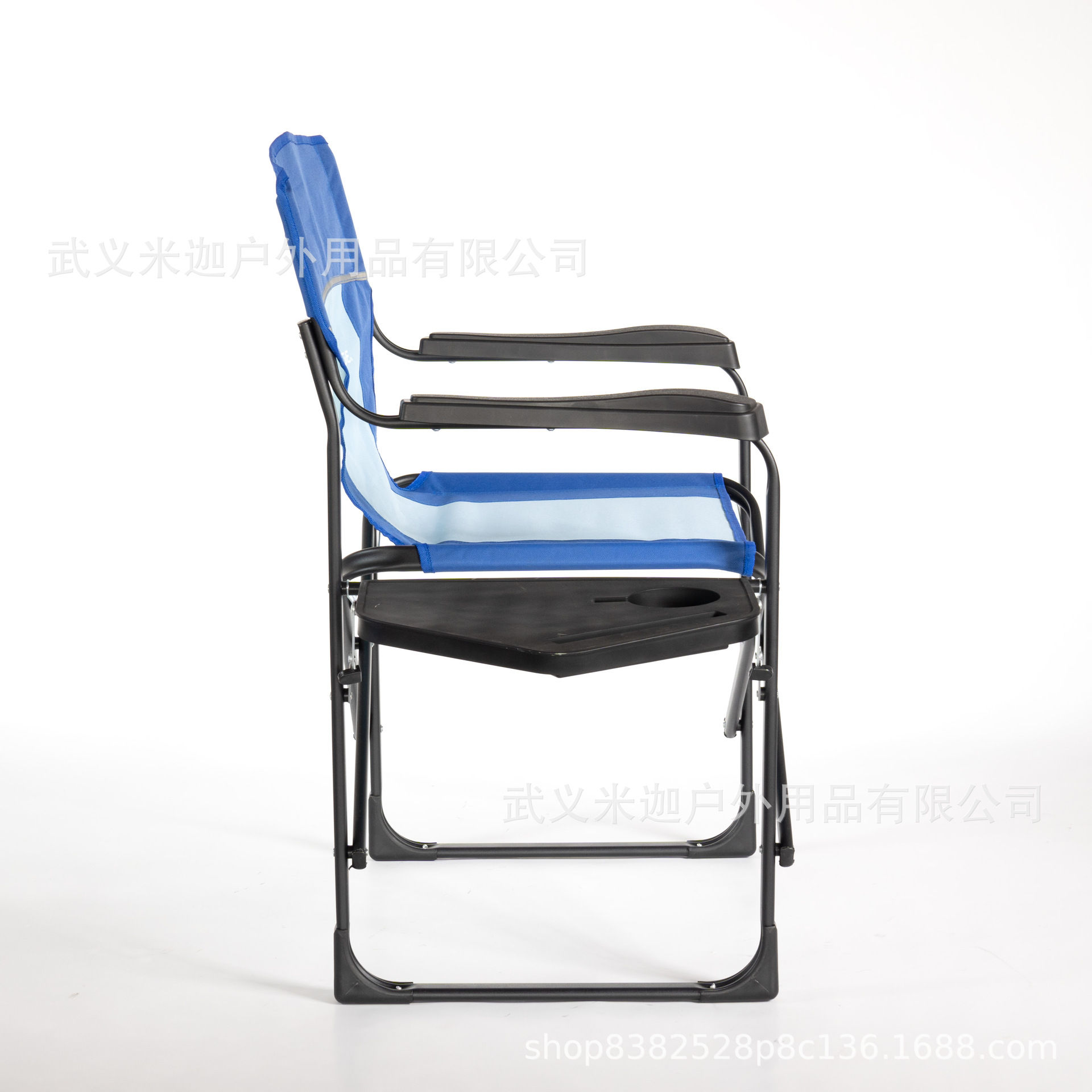 Nuevo ocio transfronterizo al aire libre silla plegable acampada silla de pesca con tablero silla plegable fábrica al por mayor