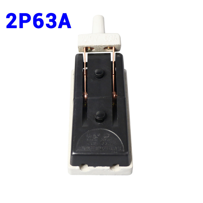 El fabricante del interruptor de carga abierto hk2 - 2p63 suministra directamente el interruptor de cerámica de una sola fase 663. image 7