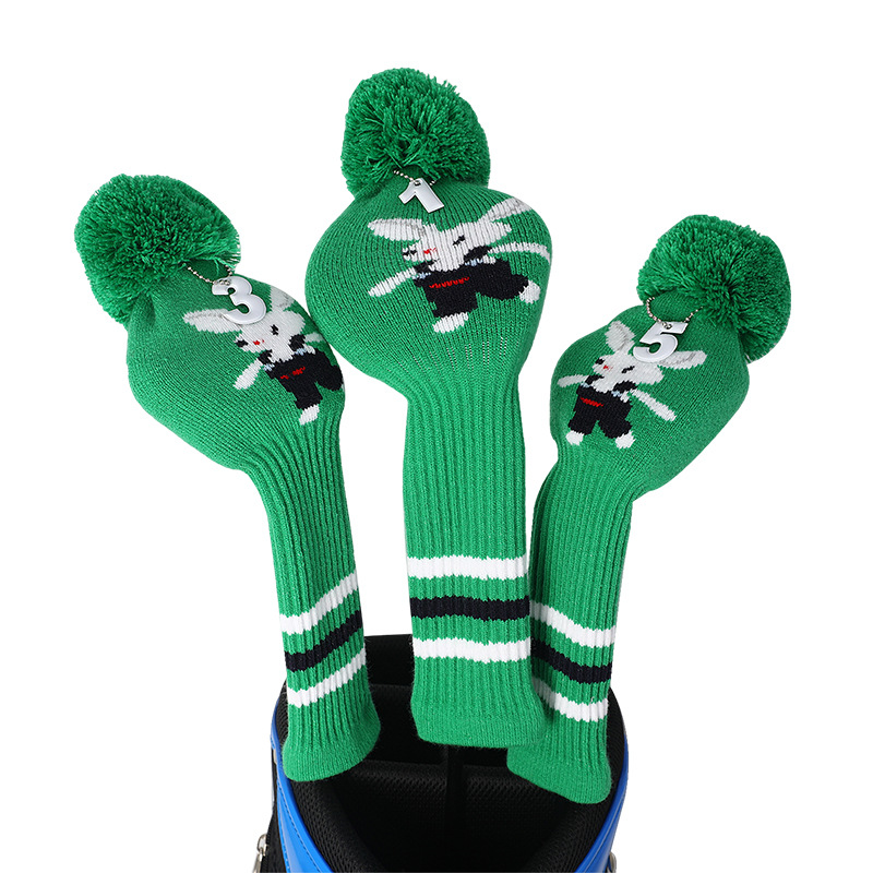 Cubierta de club de golf de punto cubierta de madera cubierta de la tapa del Club de Golf cubierta del Club de Golf procesamiento de la venta caliente