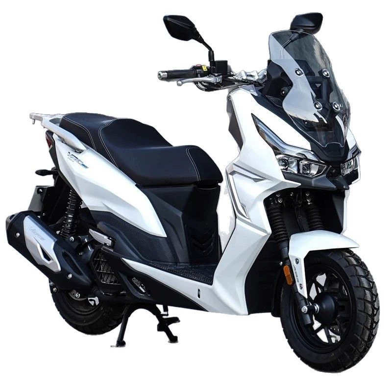 Новый скутер Qianjiang QJ Hong 150 ADV Dayang V Rui ADV150 мужской транспорт внедорожный мотоцикл на топливе