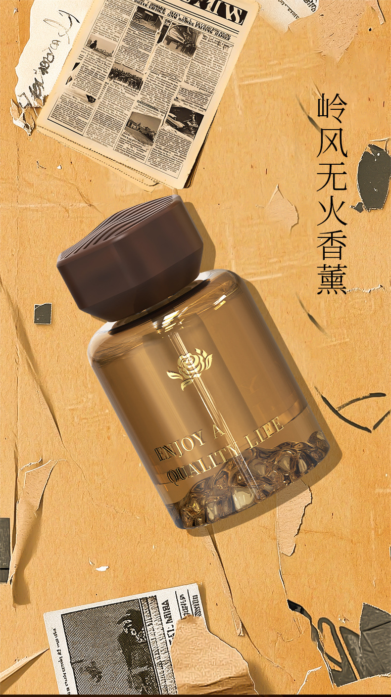 (Strictly Selected) Jianshan Car Fragrance Car Perfume High-End Aromatherapy Decoration Men's Perfume Long-Lasting Fragrance