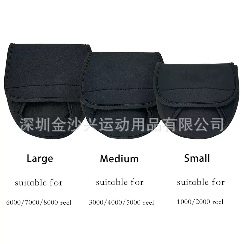 Black protective case drop-shaped, fishing line, Amazon