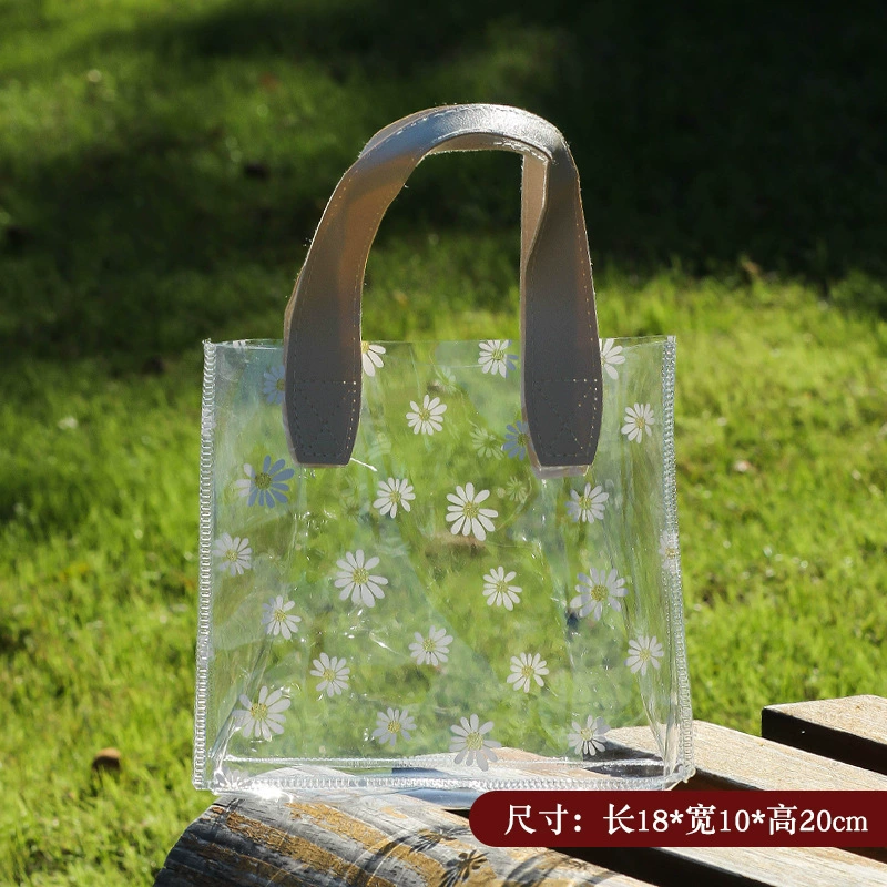 Прозрачный подарок сумка Hand Hand Hands Box Wedding Hi Sugar Box ins