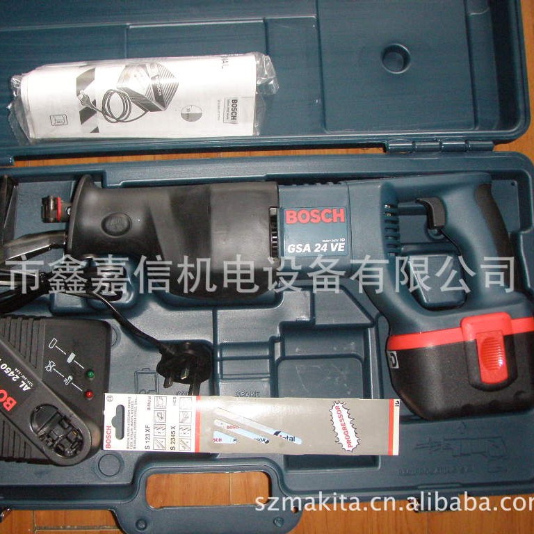 批发德国BOSCH博世充电式马刀锯GSA24VE