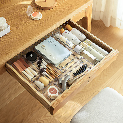 Drawer storage box kitchen partition chopsticks cutlery cutlery organizer office stationery cosmetics desktop storage