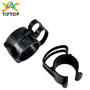 Stage lighting lamp harness installation plastic fixed clip buckle truss steel pipe plastic clip lamp accessories