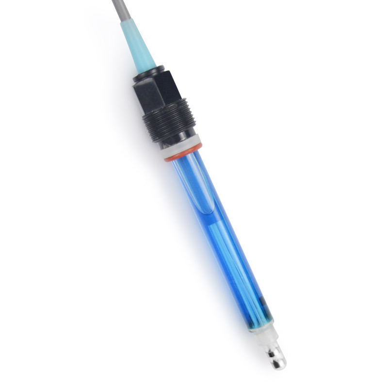 恒电压余氯传感器电极0-20mg/L高精度 4-20mA输出自来水/鱼缸养鱼