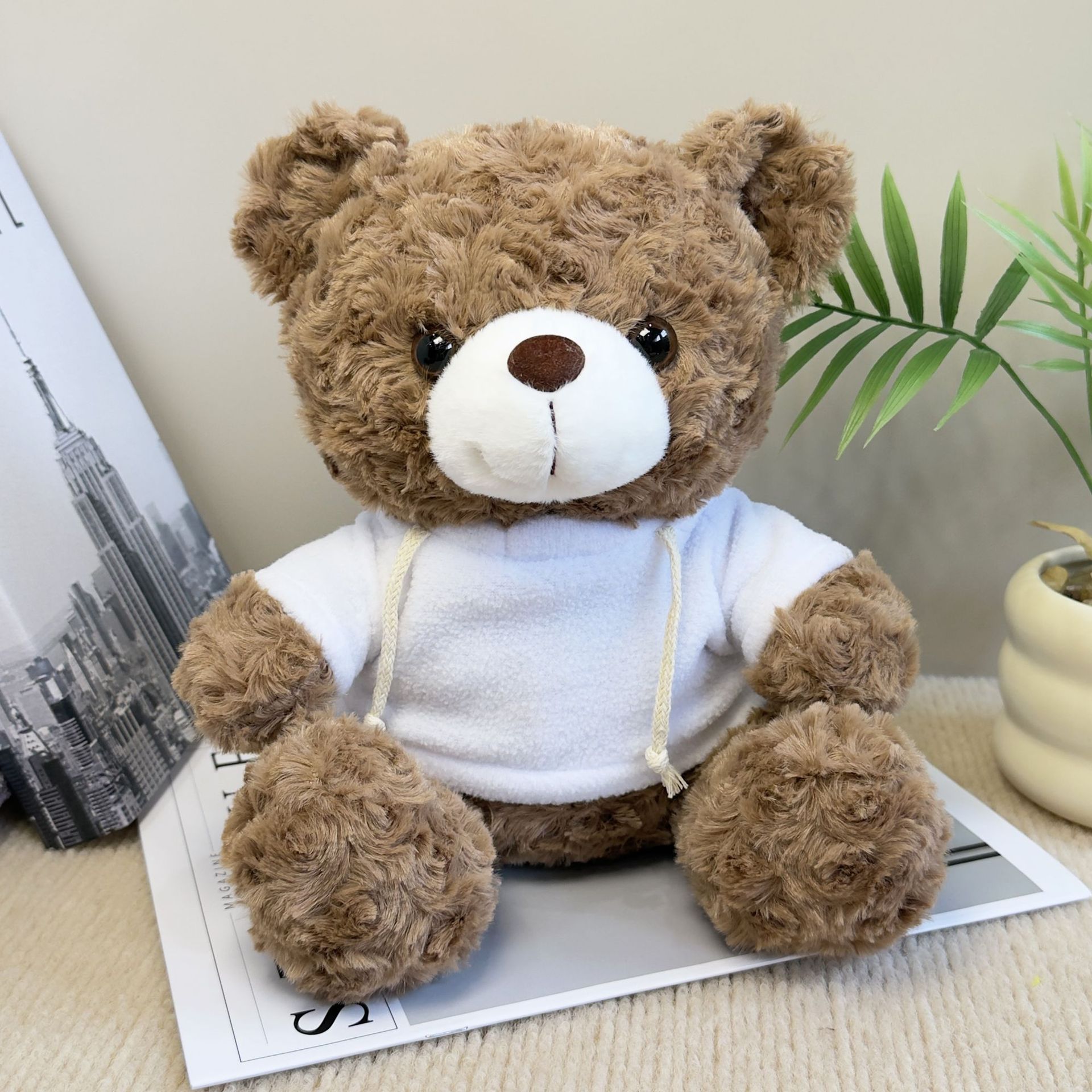 Osos de peluche abrazar osos muñecas muñecas agarrar muñecas regalo para niños impresión LOGO regalo juguetes de peluche
