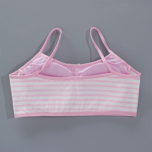 New Arrival Cotton Camisole for Kids: Lightweight, Strappy Design Perfect for Girls Aged 10-15—Ideal as a Student's Undergarment or Mid-to-Large Size Teenage Wrap Top (Size 9)