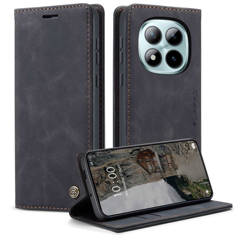 Suitable for Redmi Note15Pro Flip Cover Leather Case Poco M8 5g Card-Inserting Protective Case Anti-Fall Note15Pro+ Suitable for Redmi Note15Pro Flip Cover Leather Case Poco M8 5g Card-Inserting Protective Case Anti-Fall Note15Pro+