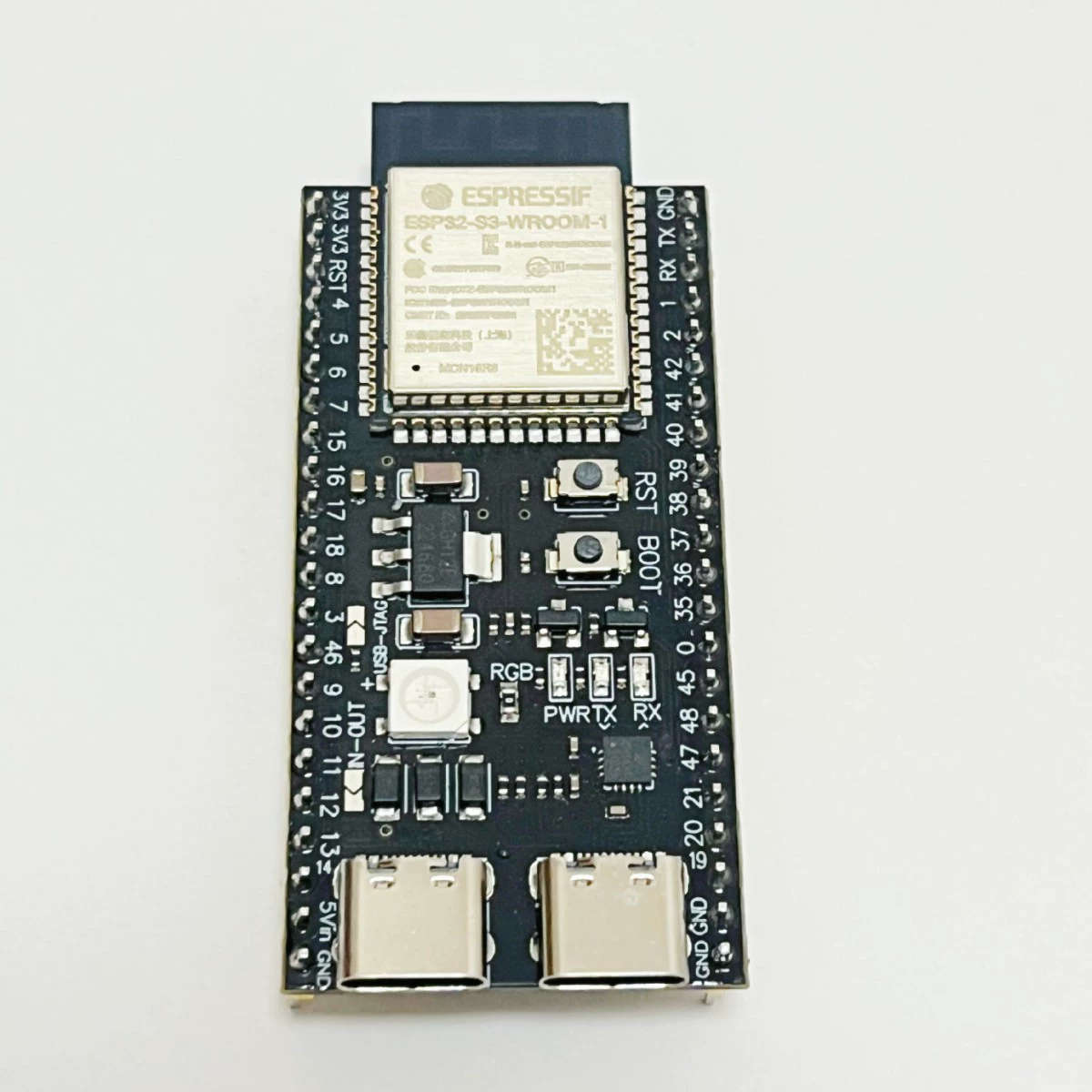 Плата разработки ESP32S3 ESP32S3N16R8 Основная плата Интернета вещей Робот XiaoZhi Ai Материнская плата