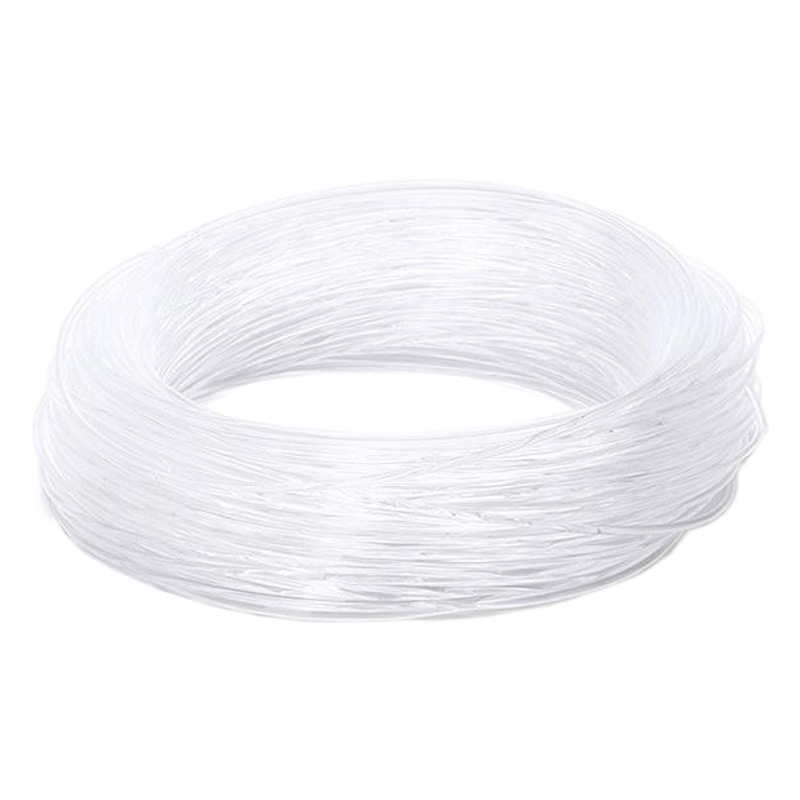 Xinchuangli sólido transparente Lado de cuerpo completo brillante cúpula de fibra óptica guía de luz tira guía de luz de plástico fibra MMA piscina Luz