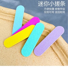 Wear nail kit set small rubbing alcohol cotton disposable manicure material package jelly glue wholesale glue