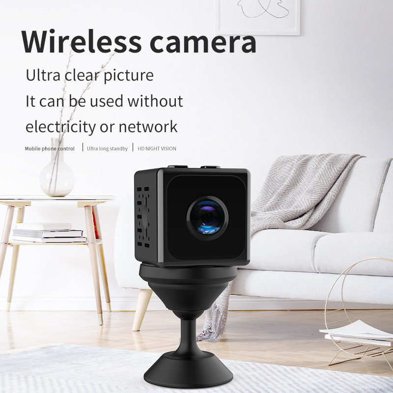 Wireless camera phone WiFi remote monitoring HD webcam