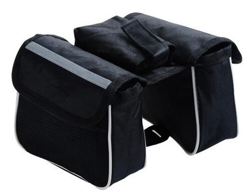 Mountain bike beam bag, beam saddle bag, bicycle front bag, unlabeled ordinary front beam bag, riding equipment