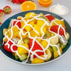 Kewpie salad dressing 1kg*10 bags commercial sweet vegetable sushi sandwich cupid salad whole box