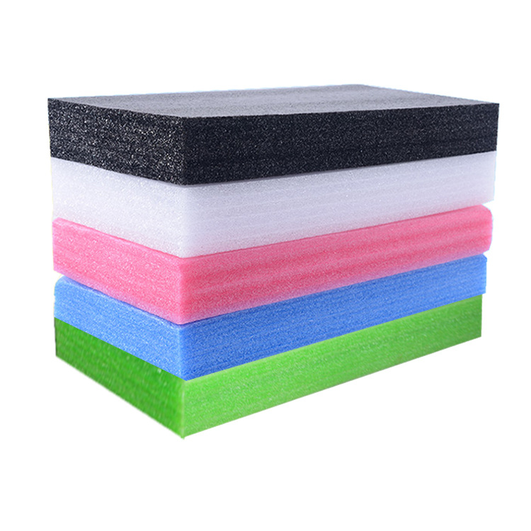 EPE珍珠棉异型包装材料黑白色泡沫棉内衬内托护角珍珠棉灯饰内托