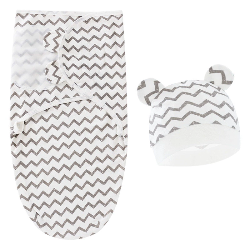 Внешняя торговля Европы и США Новорожденный ребенок весна Шелкопряд спальный мешок ребенка Анти Удар доставка номер мешок Детская шапка костюм