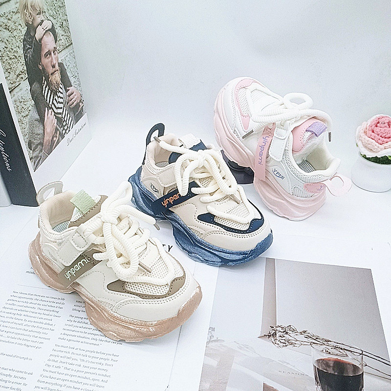 27-37 Zapatos deportivos de doble malla zapatos para niños zapatos para padres zapatos para niños zapatos casuales zapatos cómodos