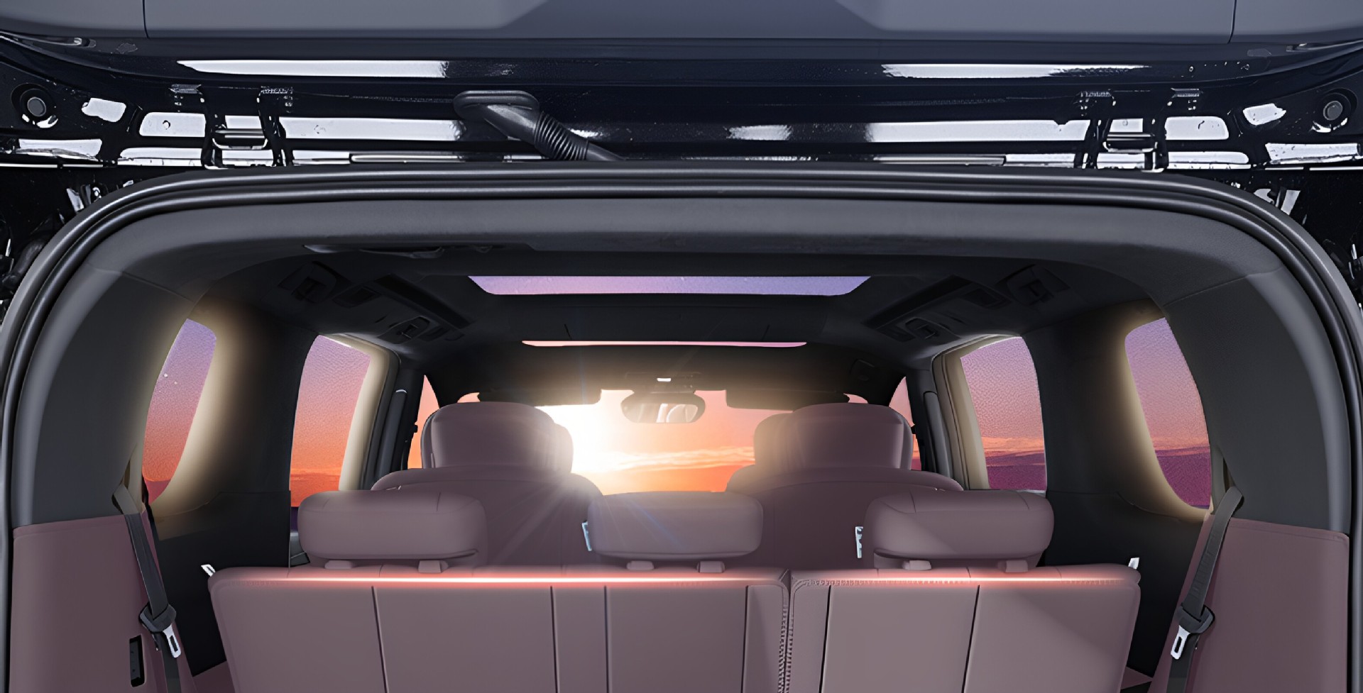 Suitable for Xpeng Gx Trunk Mat, Full Coverage 2026 Model Car Trunk Mat, Interior Carpet Mat, Modification Accessories