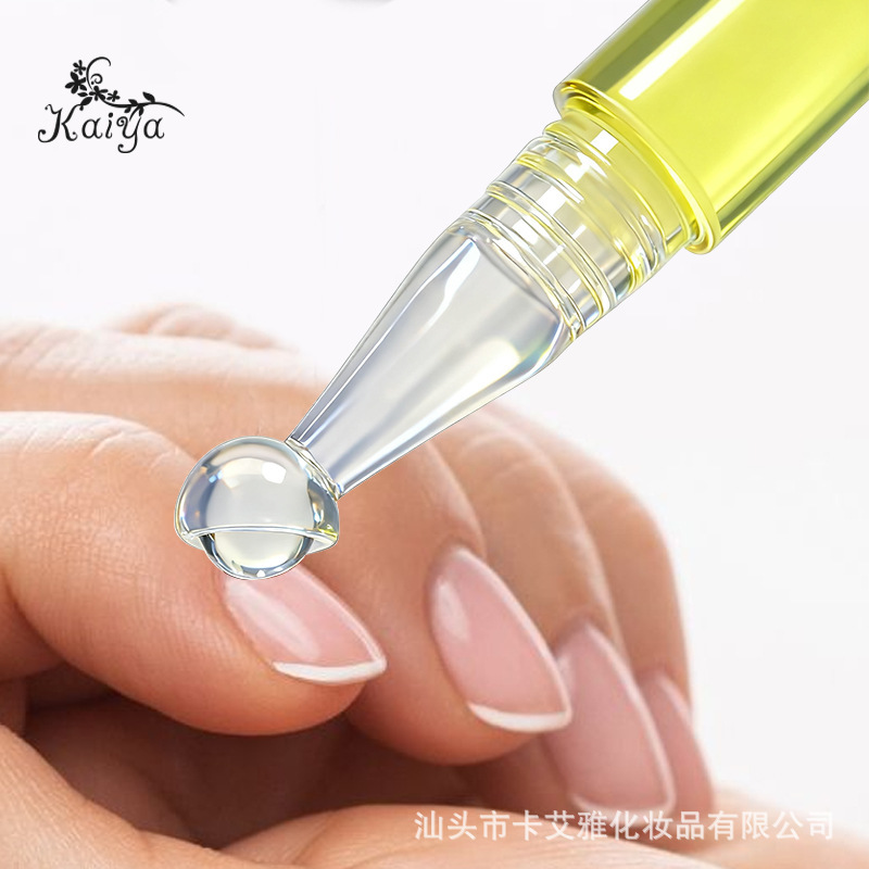 Foreign Trade Manufacturer Nail Cuticle Oil Alternative Nail Care Oil Transparent Nail Care Pen Cuticle Oil