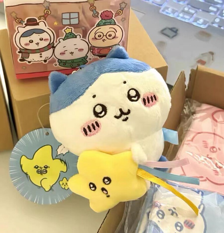 日本 chiikawa ジイカワ人形自虐クマ人形おもちゃペンダントバッグペンダント漫画かわいい|undefined