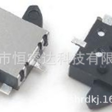 供应DS-271 贴片检测开关 行程 限位 复位 侧卧检测 玩具行程开关