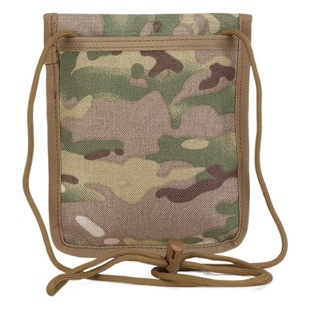 Manufacturer in stock camouflage tactical id bag halter id bag exhibition work Student ID exhibition ID set