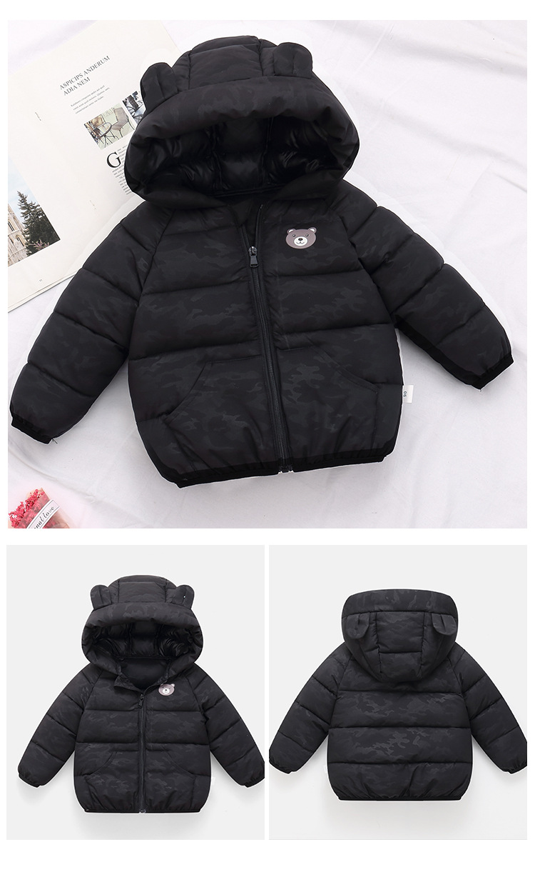 Cute Cartoon Polyester Boys Outerwear display picture 3