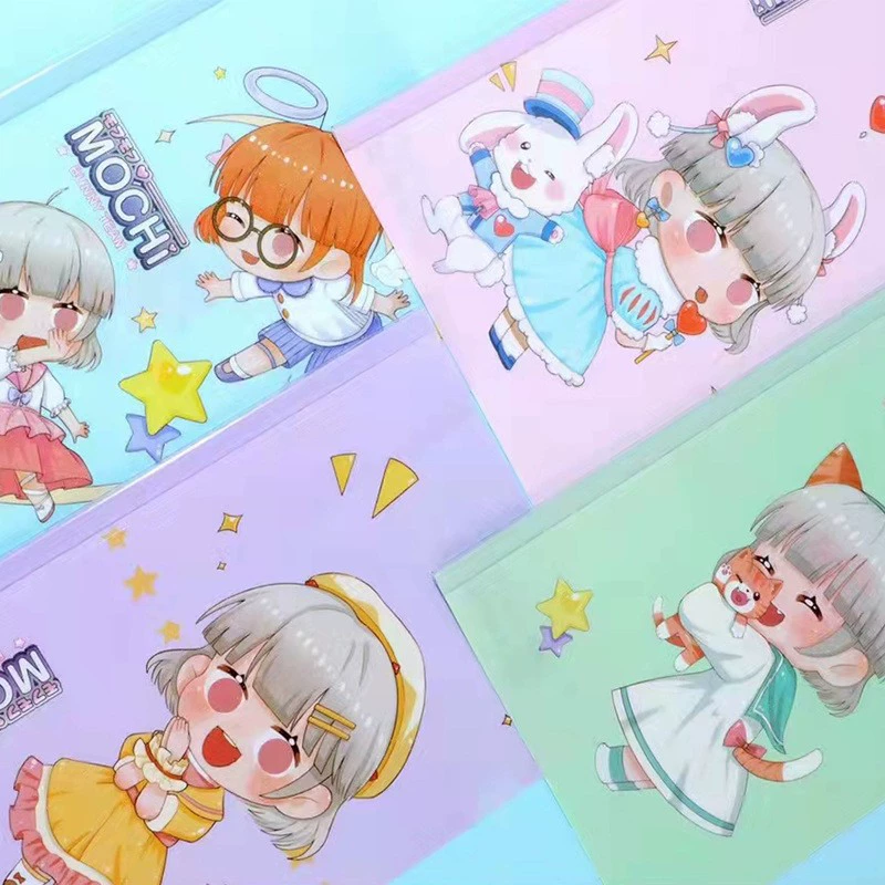 Ящик Clip Qingyifang A4, tokidoki серия розовый милый cartoon защитный чехол клип