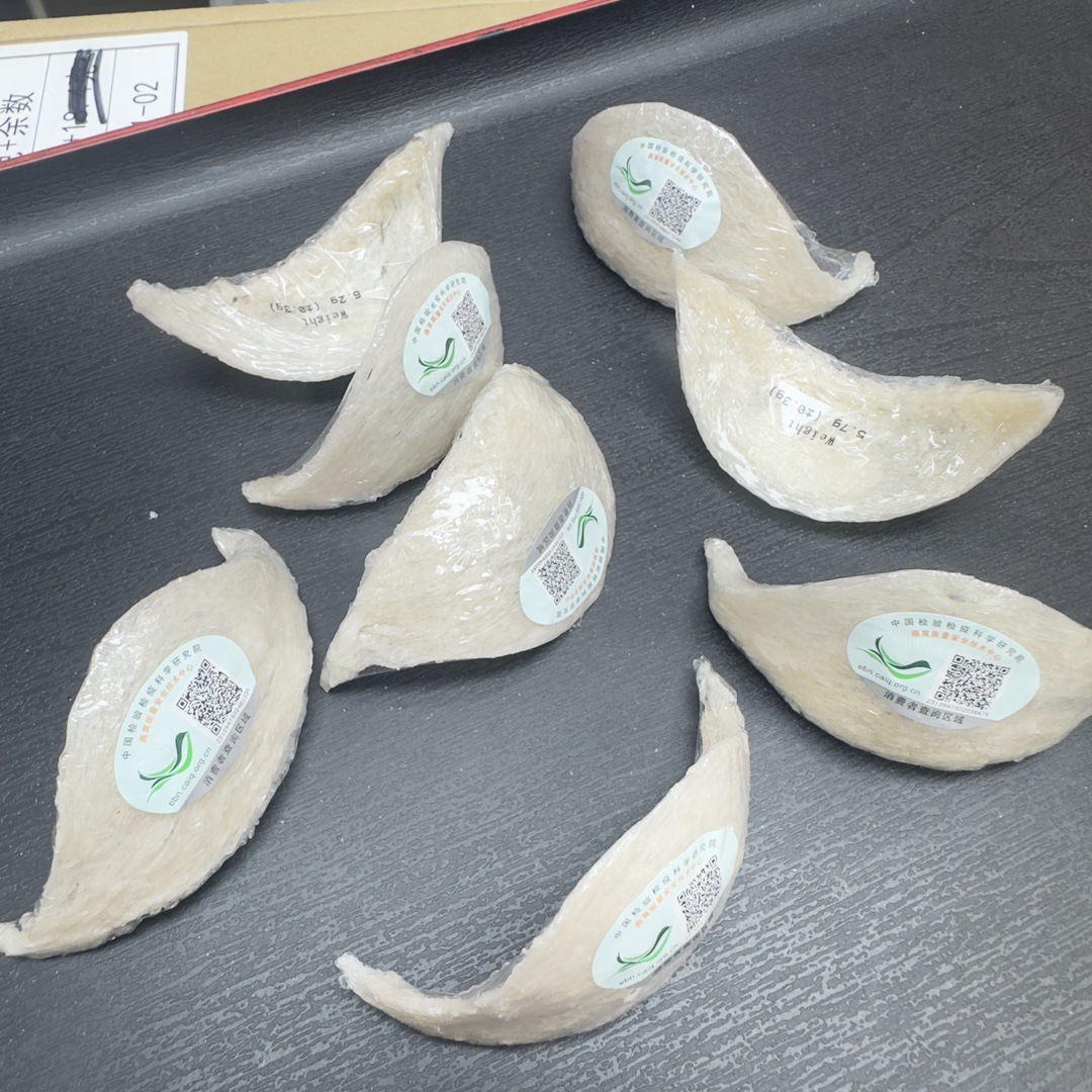 原裝不刷膠高淨度足干燕盞滋補孕期孕婦馬來西亞溯源碼燕窩