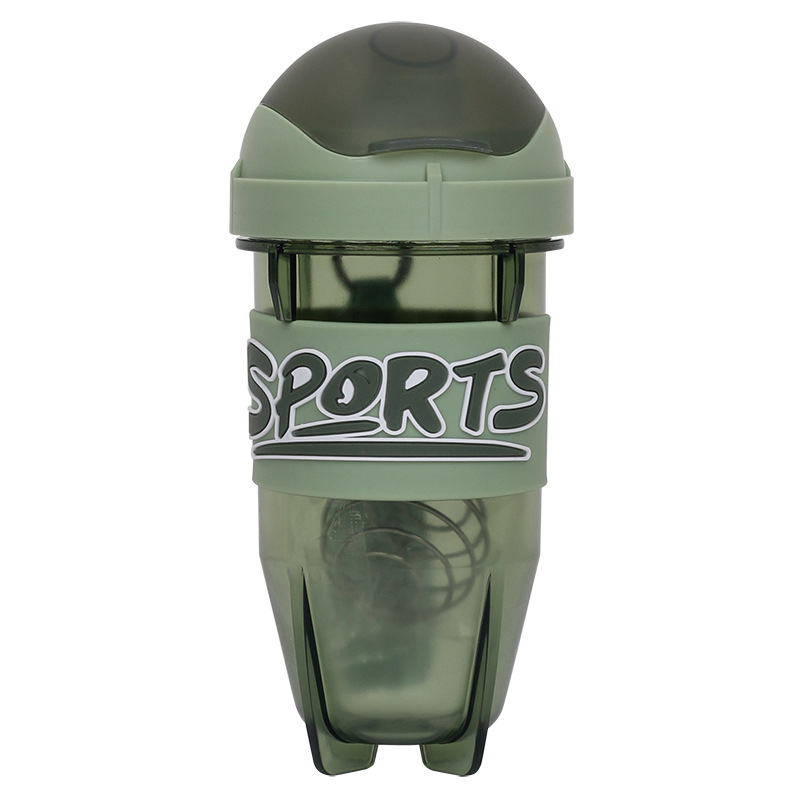 En stock 600ml deportes de verano taza de agua estudiante chica portátil taza de deportes taza de agua