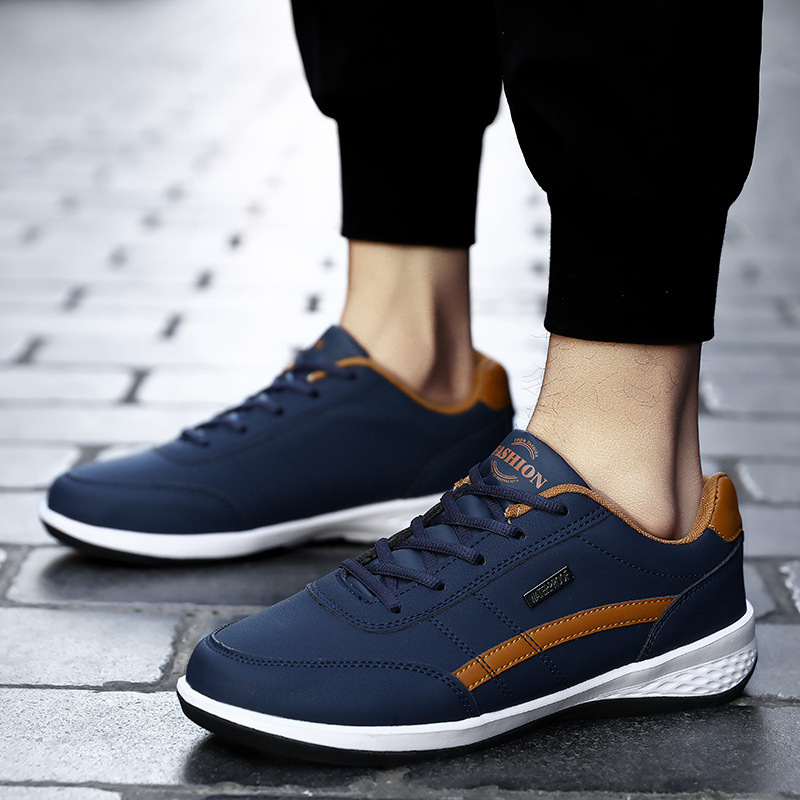 2022 cross-border foreign trade new sneaker fashion running shoes men's youth fashion Boys board shoes 8001