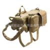 Shunwangda outdoor tactical dog clothing dog with large vest patrol dog vest K9 dog chest back explosion -proof chest and back