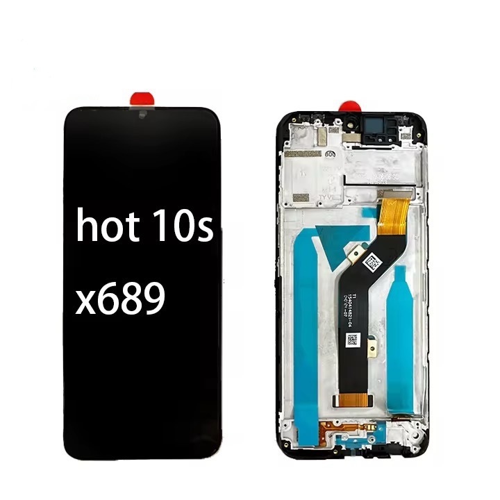 Aplicable a tecno spark7p teléfono móvil LCD panel conjunto x689 / kf7 / hot10s LCD