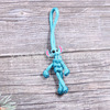 New product Buddy Paracord Keychain woven mask doll pendant spot